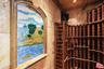 Large wine cellar