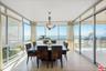 Glass enclosed Dining room to