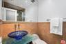 Second bedroom bathroom