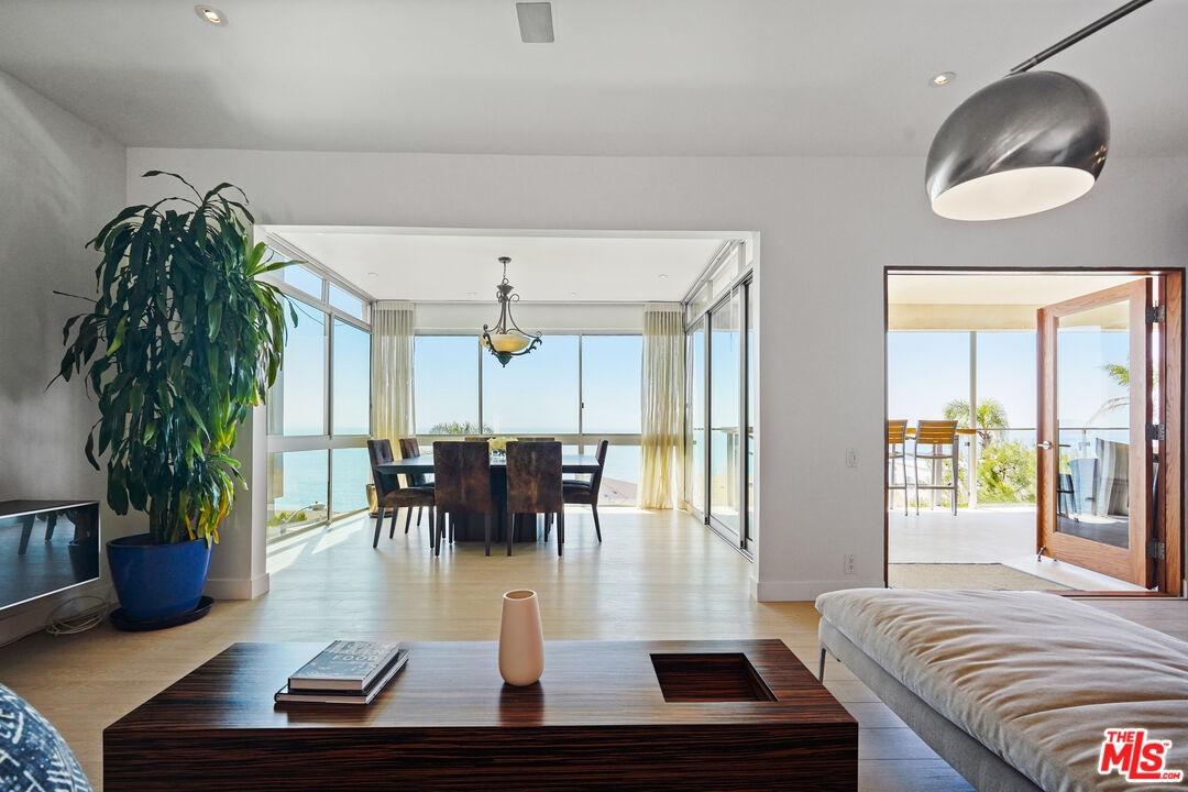 Spacious open living