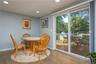 Eat in kitchen area