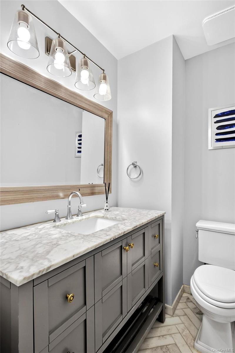 Half Bath on Main Floor