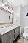 Half Bath on Main Floor