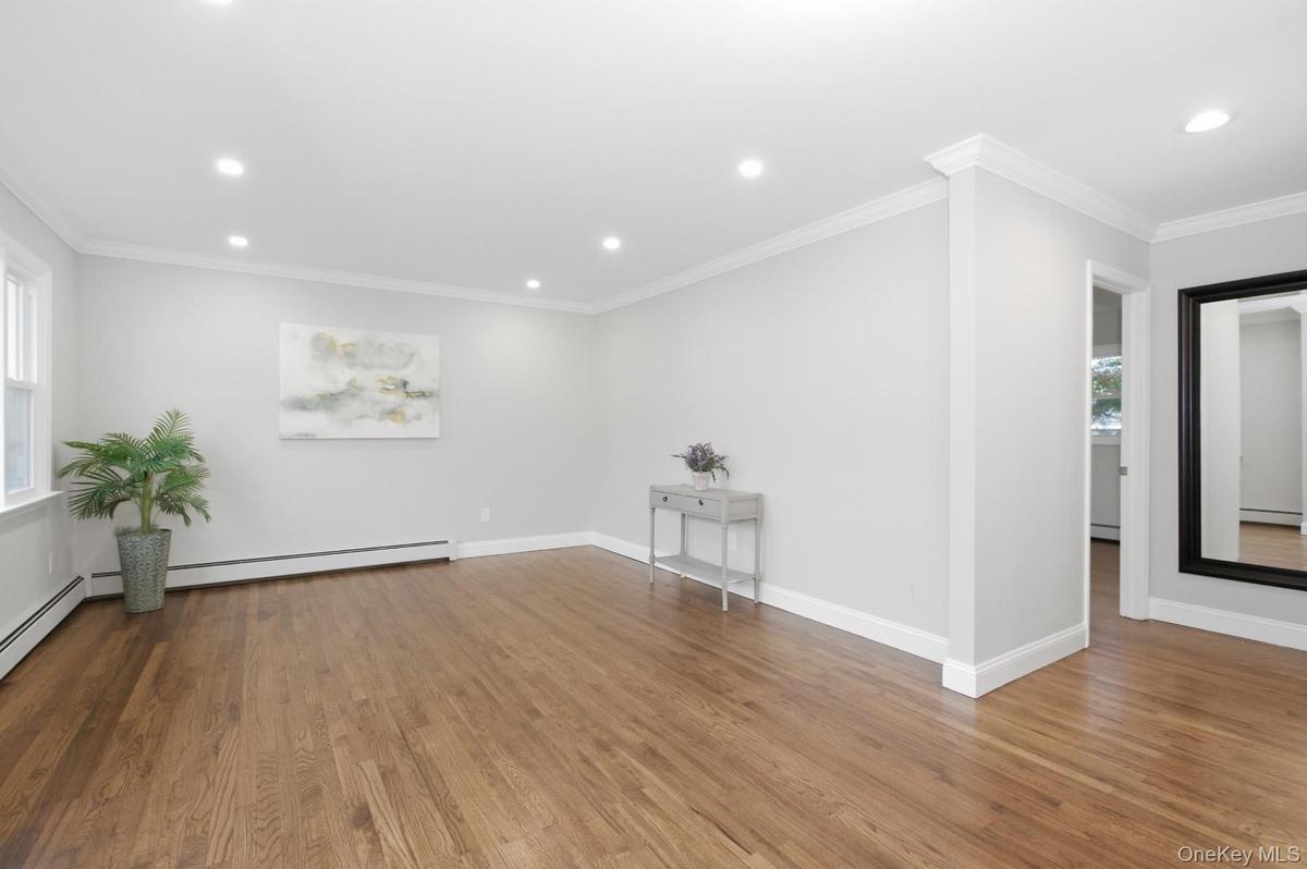 Living Room greets you as you enter this beautifully designed home.