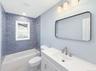 Full Bathroom designed for beauty and comfort