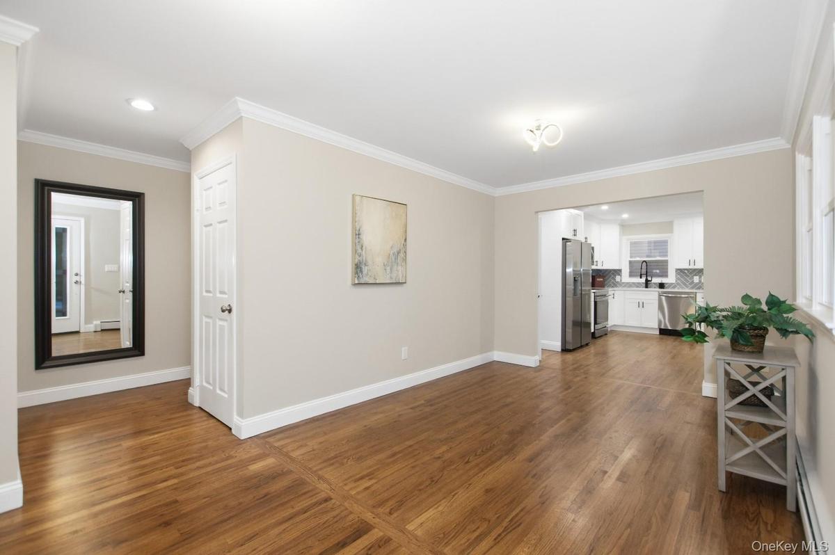 Dining Room is open to both the living room and Front Hall as well as the Kitchen. The Ideal Place to Entertain!