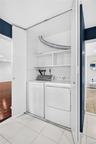 Laundry in Kitchen area