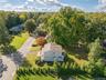 Private treed backyard