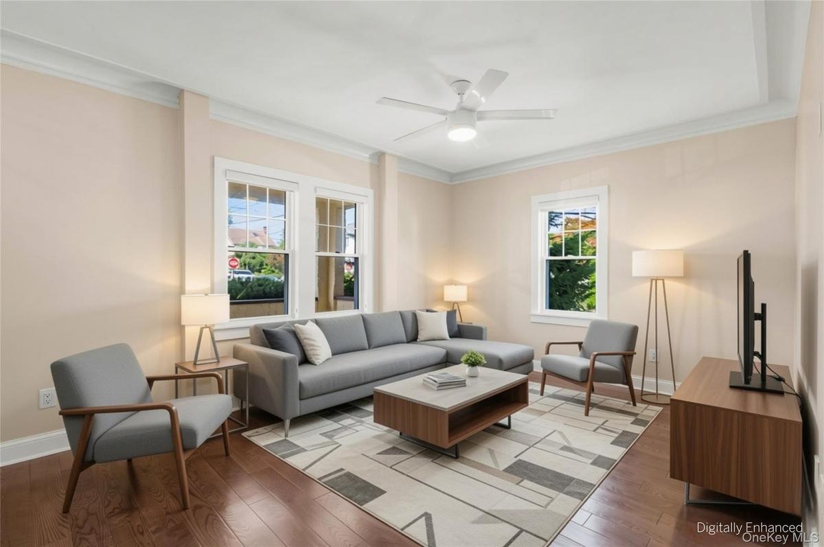1st Floor Living RoomVirtually Staged