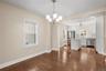 2nd Floor Living Room. Open floor plan leading to kitchen