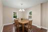 1st Floor Dining Room virtually staged and/or 3rd bedroom