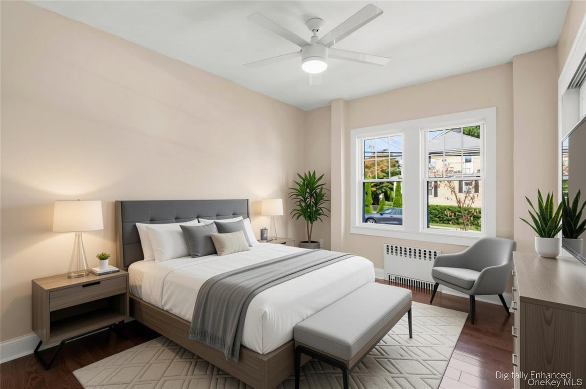 Bedroom #1  - Virtually staged
