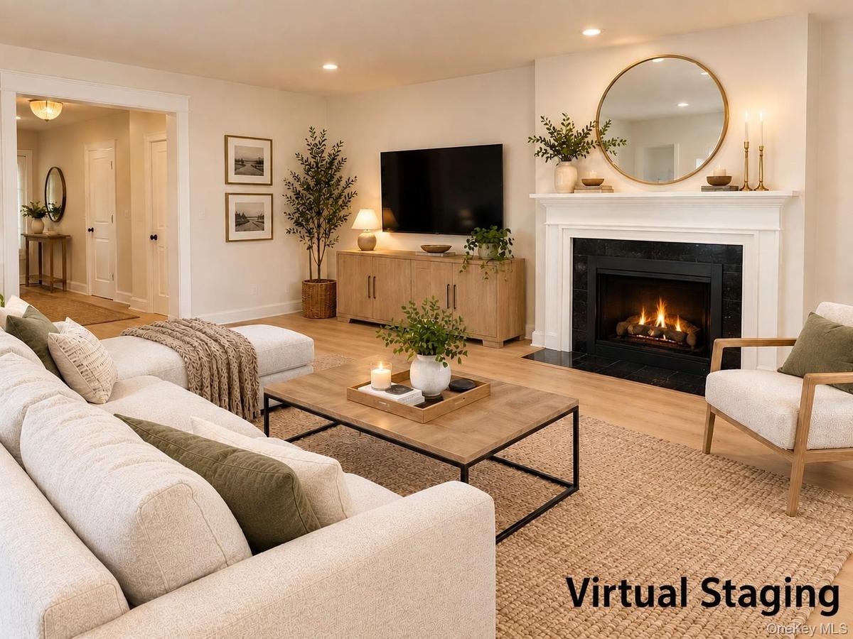 Virtual Staging - Living Room