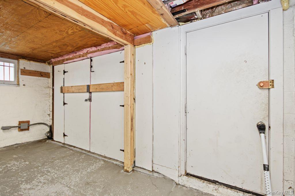 Door out to driveway