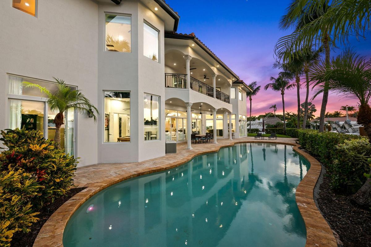 55 ft, resort-style pool