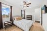 1 of 3 upstairs guest bedrooms