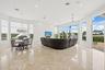 Abundant natural light and views throughout