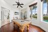 This room can be combined with the office to create a downstairs primary bedroom if preferred