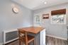 Kitchen featuring access to backyard