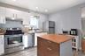 This Kitchen is so light and bright!