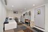 Walk out basement with exit