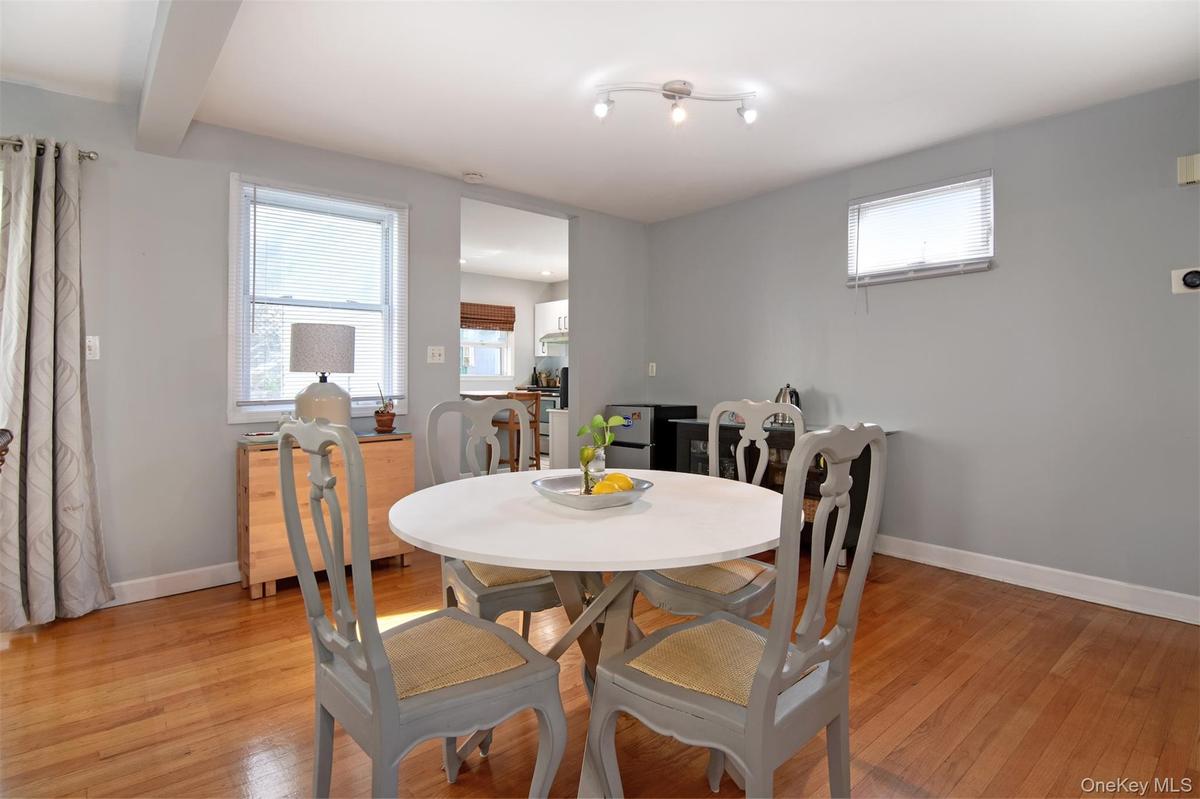 dining Area and peeking into kitchen