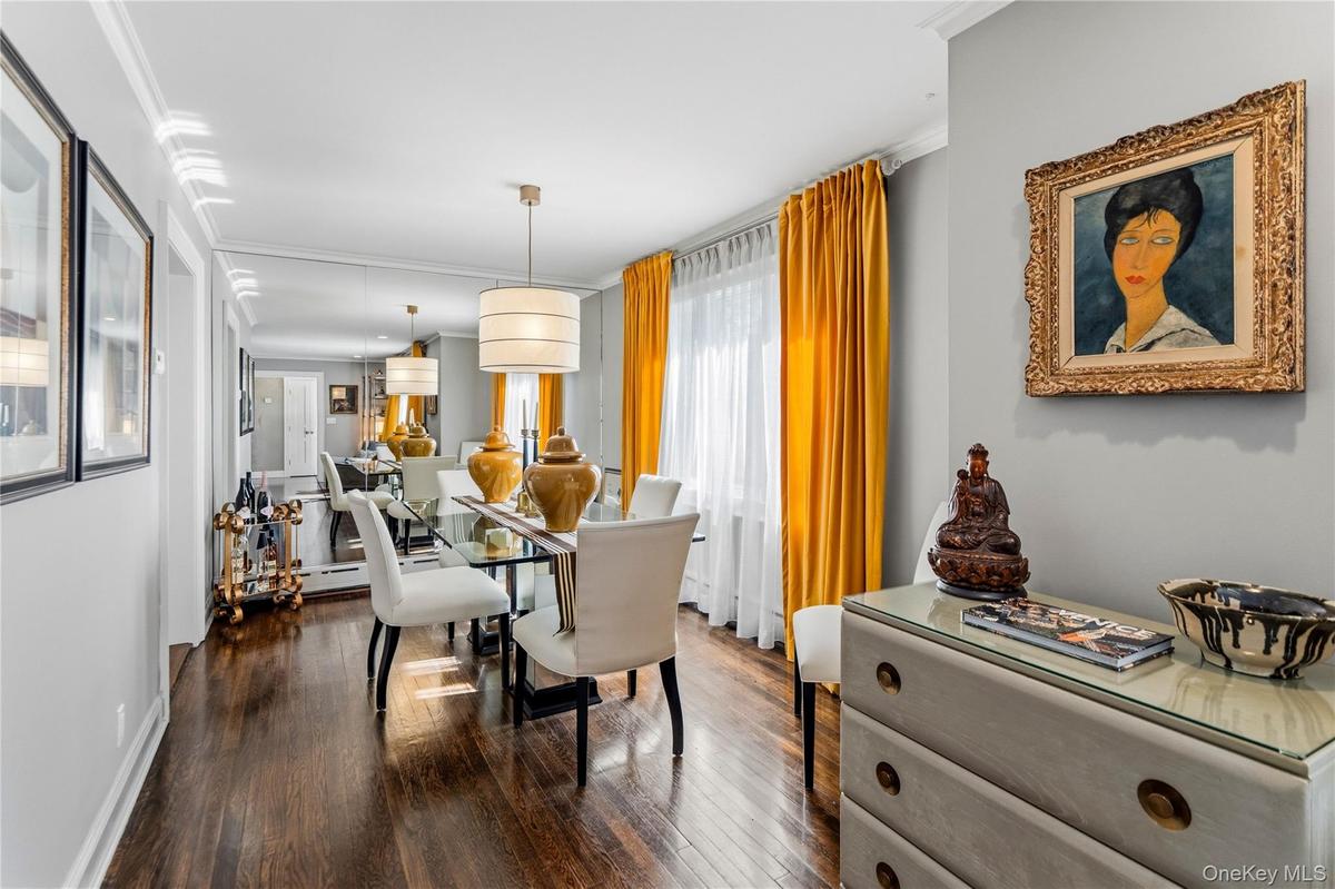 Living to Dining Area