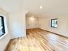 Additional living space featuring recessed lighting and light wood-style floors