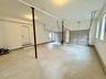 Garage with baseboards