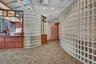 Welcome area with a paneled ceiling