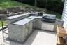 Outdoor Kitchen Bar