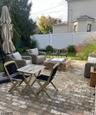 Patio and private yard