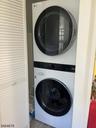 Laundry in lower level