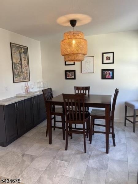 Eating Area in Kitchen