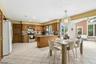Kitchen with breakfast area