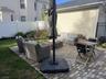 Patio and private yard