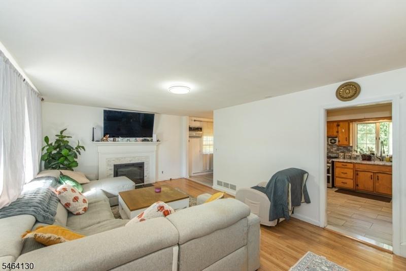 Living Room w/View of Kitchen