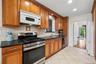 Kitchen with Gas Range, Microwave & Dishwasher