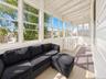 Rear enclosed Porch