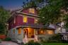 Front at twilight