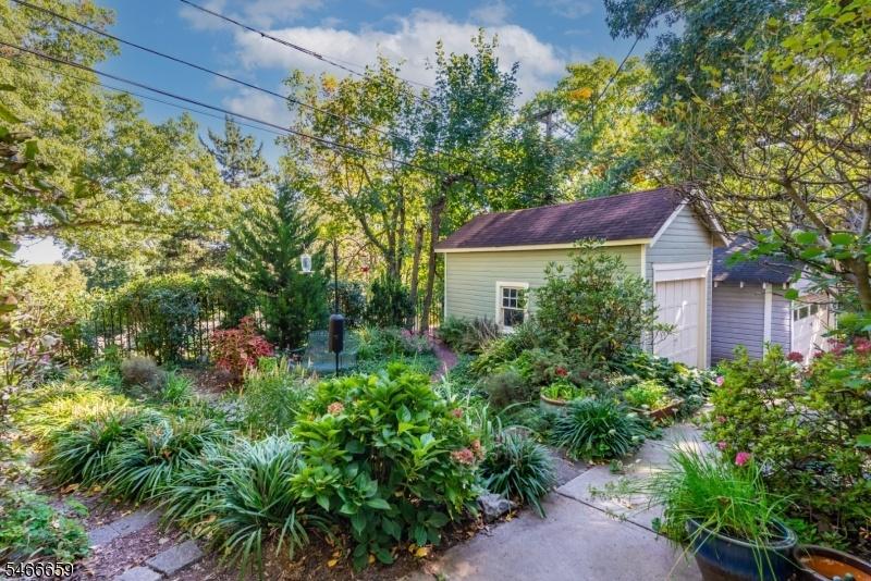 Backyard & garage