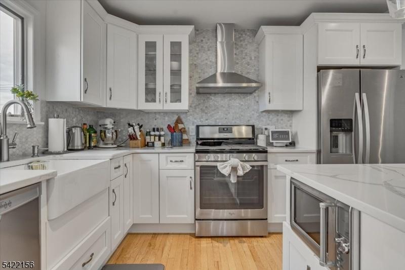Stainless Steel Appliances