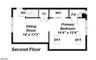 Floorplan 2nd floor