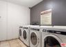 each floor has laundry room