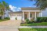 Beautifully designed residence featuring attractive architectural details and inviting curb appeal.