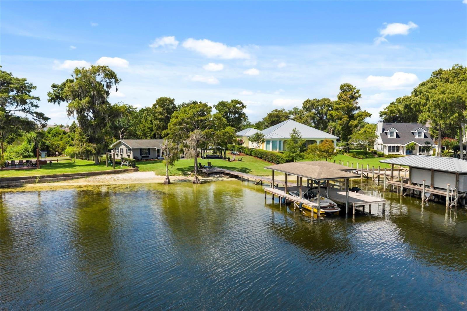 Rare Lake Sheen lakefront estate opportunity on the Butler Chain of Lakes! An exceptional opportunity to build a custom luxury lakefront residence on 