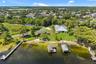 Rare Lake Sheen lakefront estate opportunity on the Butler Chain of Lakes! An exceptional opportunity to build a custom luxury lakefront residence on 