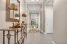 Elegant entryway offering a warm and inviting first impression.