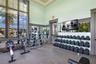 Well-equipped community fitness center with cardio and strength-training equipment.