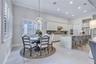Inviting dining space designed for everyday living and entertaining.